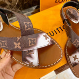 Louis Vuitton designer shoes full view