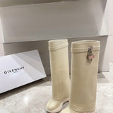 Givenchy shoes Style 158 - back heel detail
