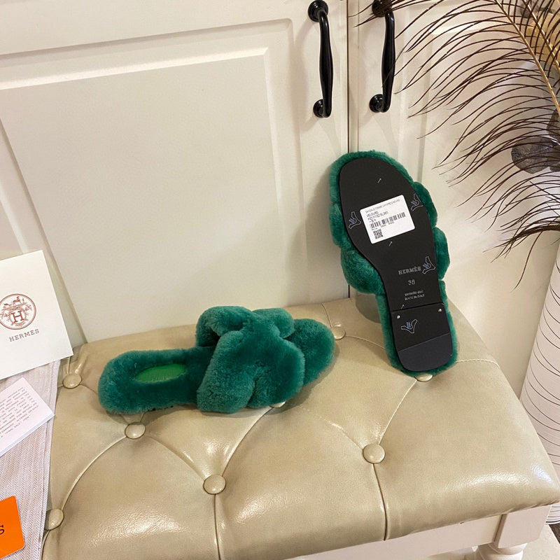 Hermes sandals Style 052 - packaging and accessories
