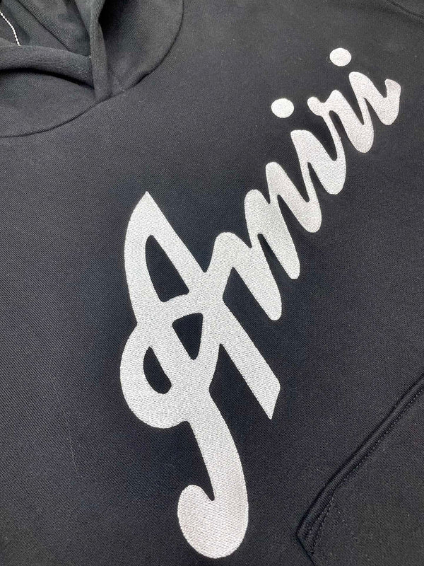 Close-up detail view of Amiri luxury piece style No.009