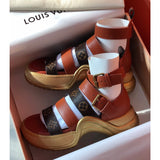 Louis Vuitton shoes Style 311 - sole and craftsmanship detail