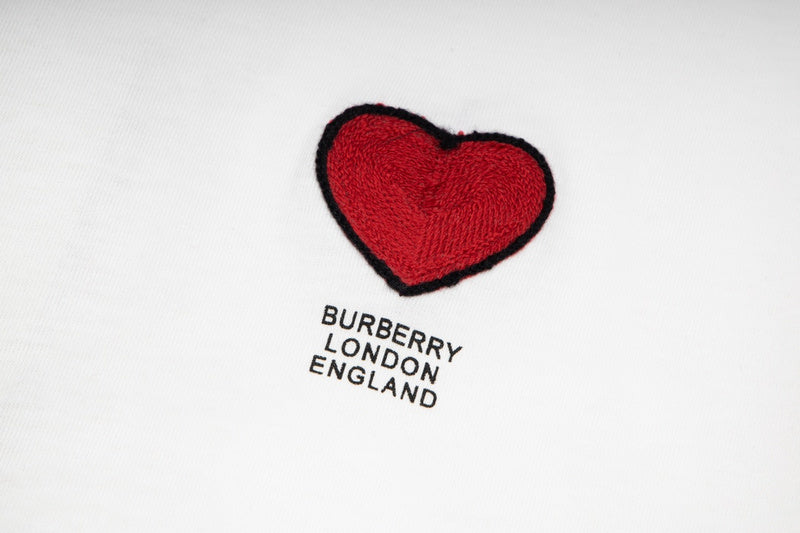 Burberry t-shirt front view designer style