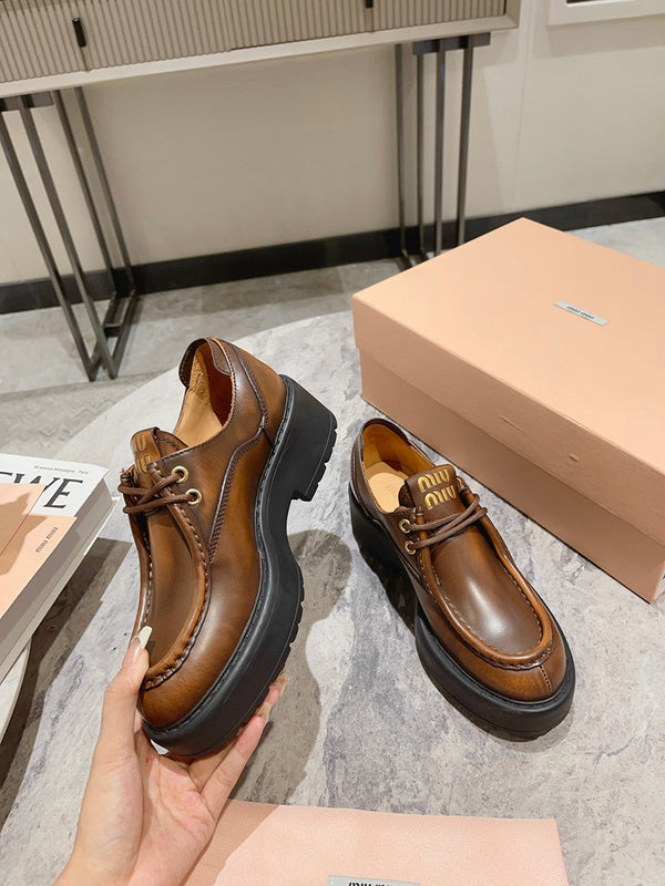 Miu Miu designer shoes full view