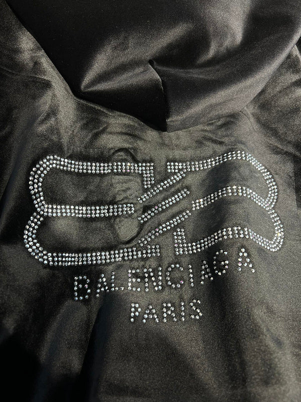 Side profile view of Balenciaga luxury piece style No.099