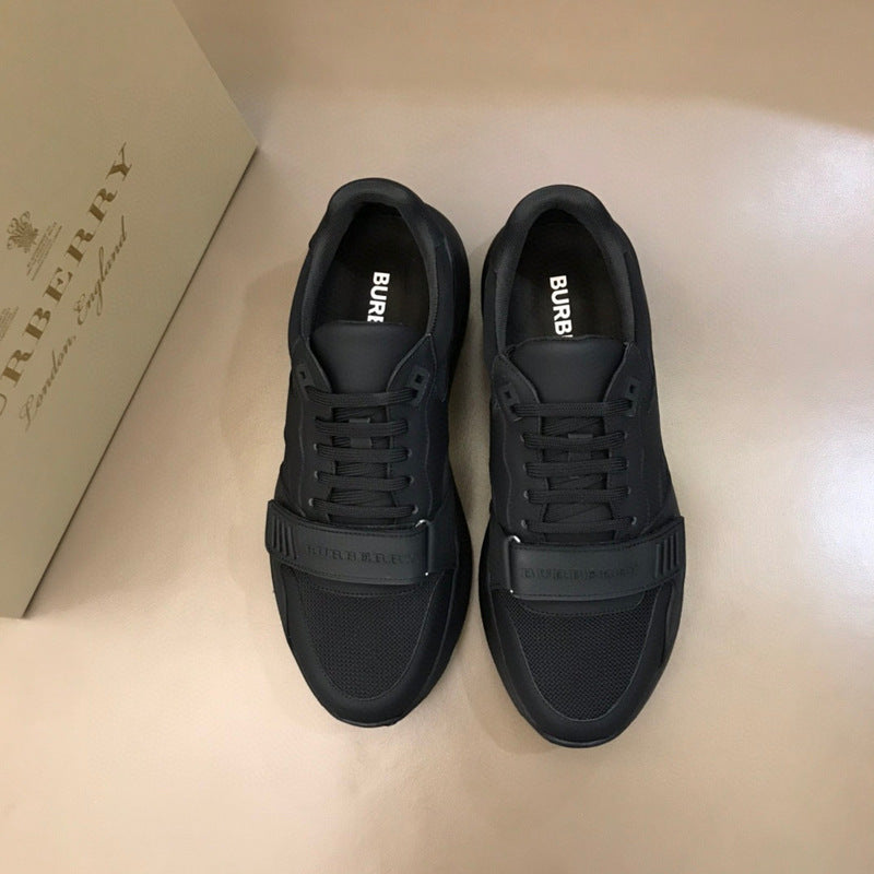 Burberry shoes Style 417 - logo and branding close-up