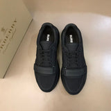 Burberry Black Pointed-Toe Flats - Back View