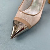 Louis Vuitton shoes Style 251 - side profile detail