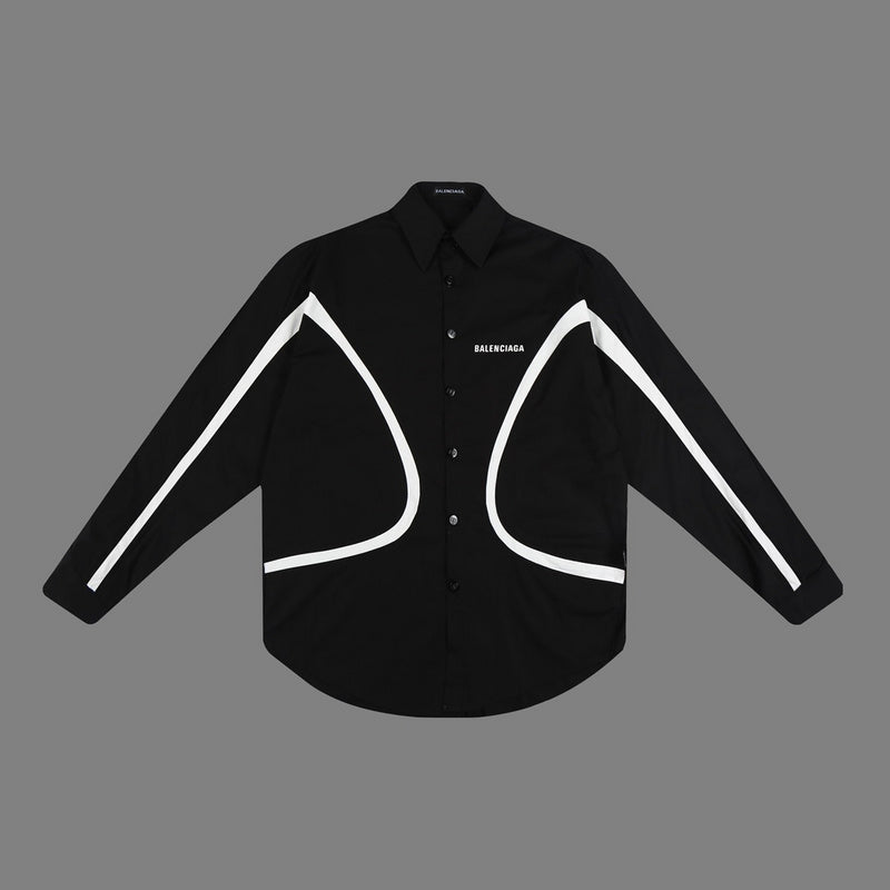 Balenciaga designer clothing styled look premium fashion