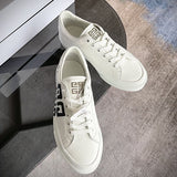 Givenchy shoes Style 007 - close-up of bold signature style