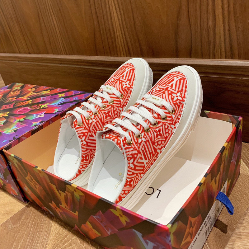 Louis Vuitton shoes styled look premium fashion