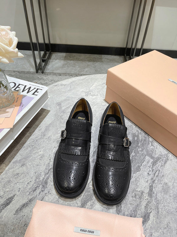 Side profile view of Miu Miu luxury piece style No.104
