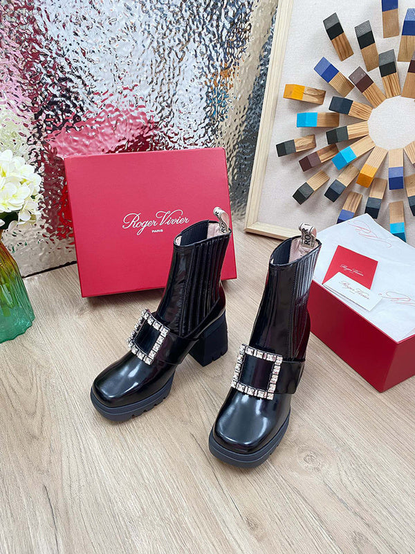 Roger Vivier shoes styled look premium fashion