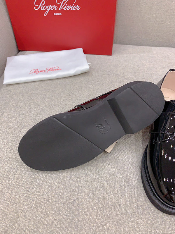 Roger Vivier designer shoes full view