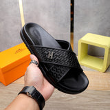 Hermes shoes Style 034 - side profile detail