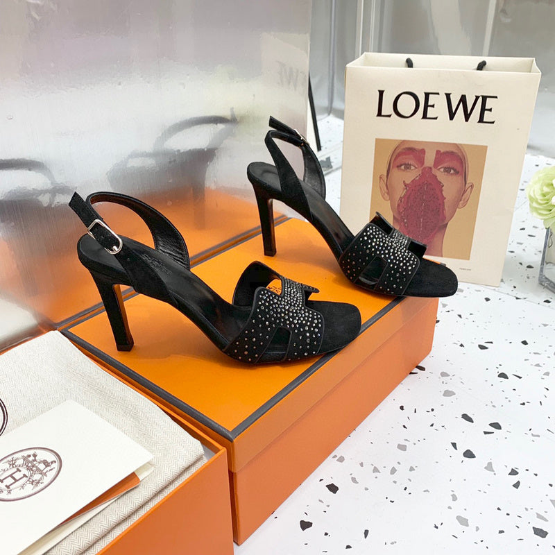 Hermes sandals Style 139 - packaging and accessories