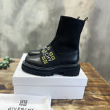 Givenchy shoes Style 151 - front view, handcrafted italian detailing