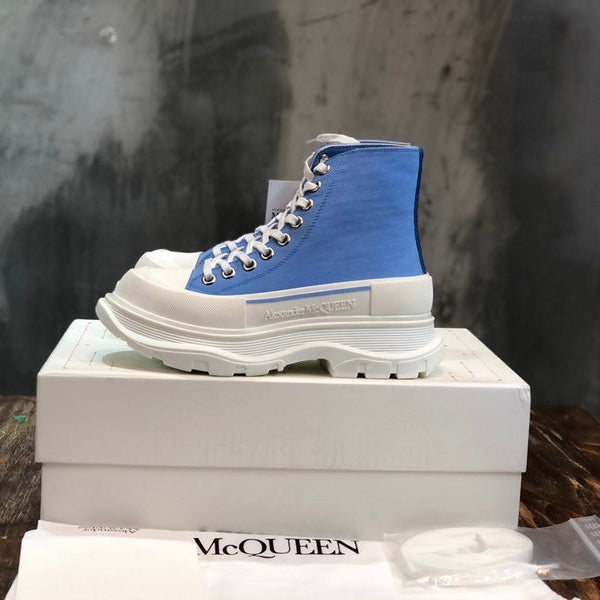 Alexander McQueen shoes Style 263 - front view, premium leather craftsmanship
