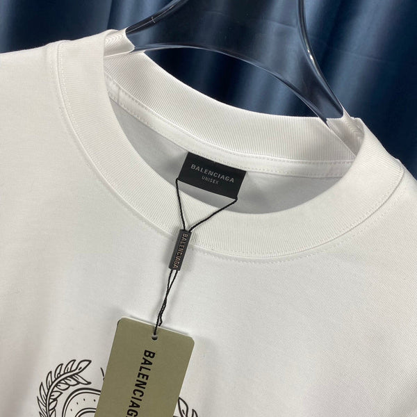 Balenciaga designer t-shirt full view