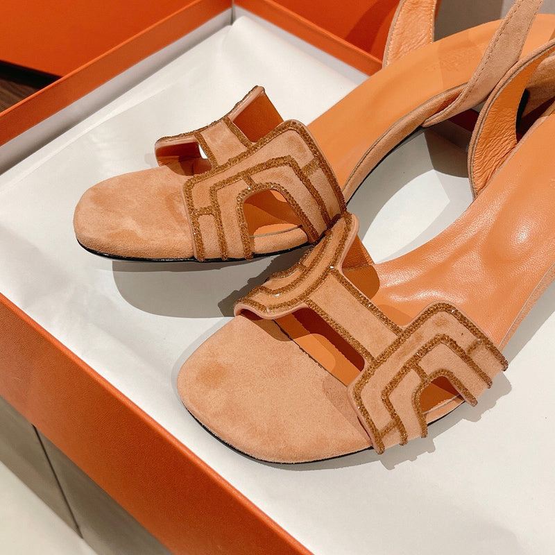 Hermes shoes Style 305 - styled lifestyle view