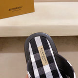Burberry Nude Slip-On Sneakers - Close-Up Texture View