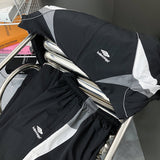 Close-up of Balenciaga designer clothing craftsmanship