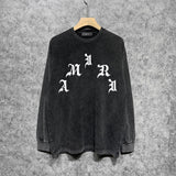 Three-quarter angle view of Amiri luxury piece style No.184