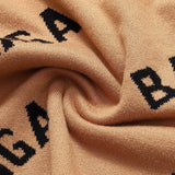 Texture and finish detail of Balenciaga luxury piece style No.052