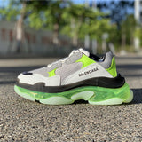 Balenciaga shoes Style 391 - front view, premium designer craftsmanship