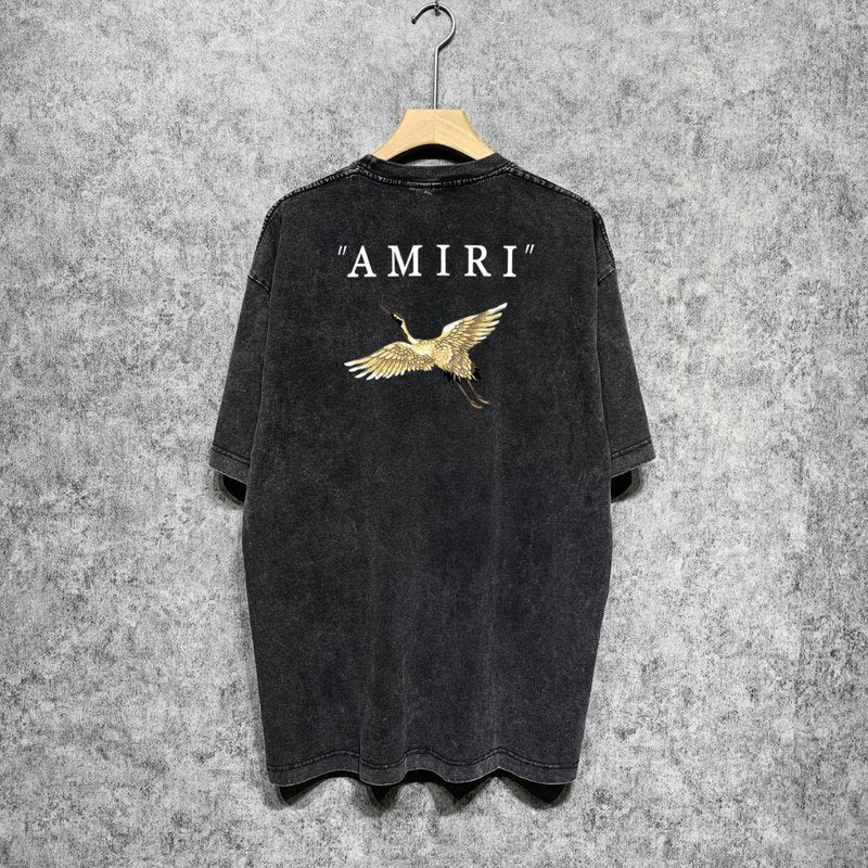Full silhouette view of Amiri luxury piece style No.222