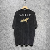Amiri t-shirt front view designer style