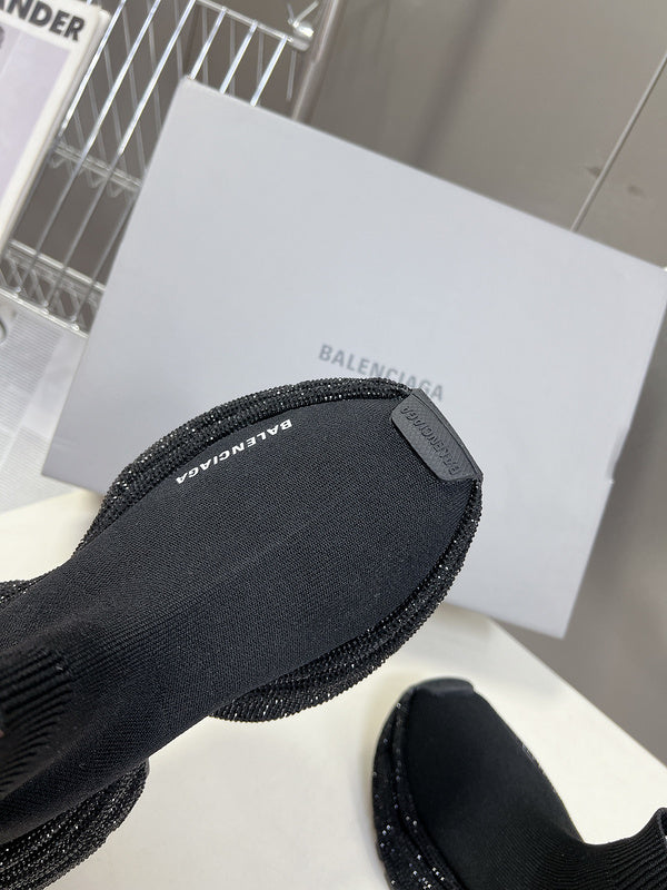 Balenciaga shoes Style 045 - side profile detail