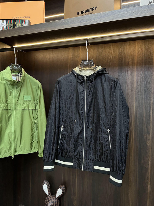 Burberry designer clothing front view designer style