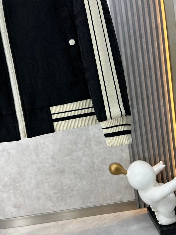 Close-up of Burberry designer clothing craftsmanship