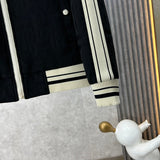 Close-up of Burberry designer clothing craftsmanship