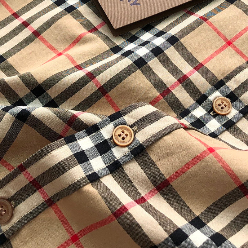 Burberry designer clothing styled look premium fashion