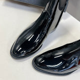 Side profile view of Saint Laurent luxury piece style No.019