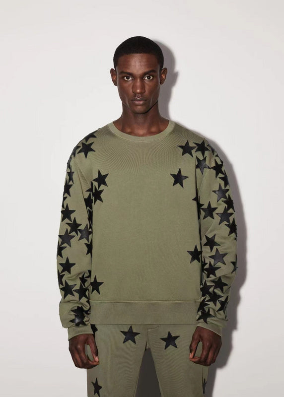 Side profile view of Amiri luxury piece style No.130
