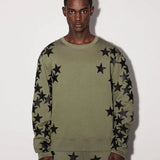 Amiri luxury hoodie detail shot