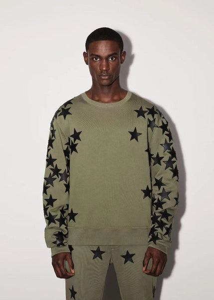 Amiri luxury hoodie detail shot