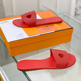 Hermes shoes Style 372 - texture and material detail