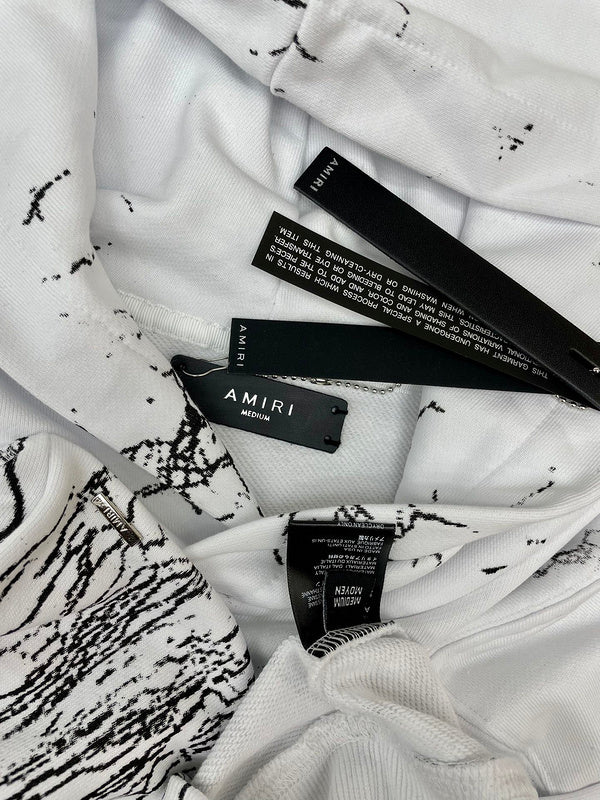 Texture and finish detail of Amiri luxury piece style No.107