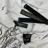 Texture and finish detail of Amiri luxury piece style No.107