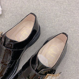 Roger Vivier luxury shoes detail shot