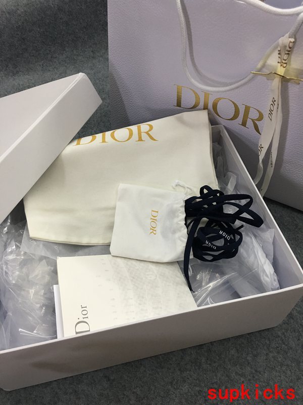 Dior Burgundy Loafer Flats - Angled View