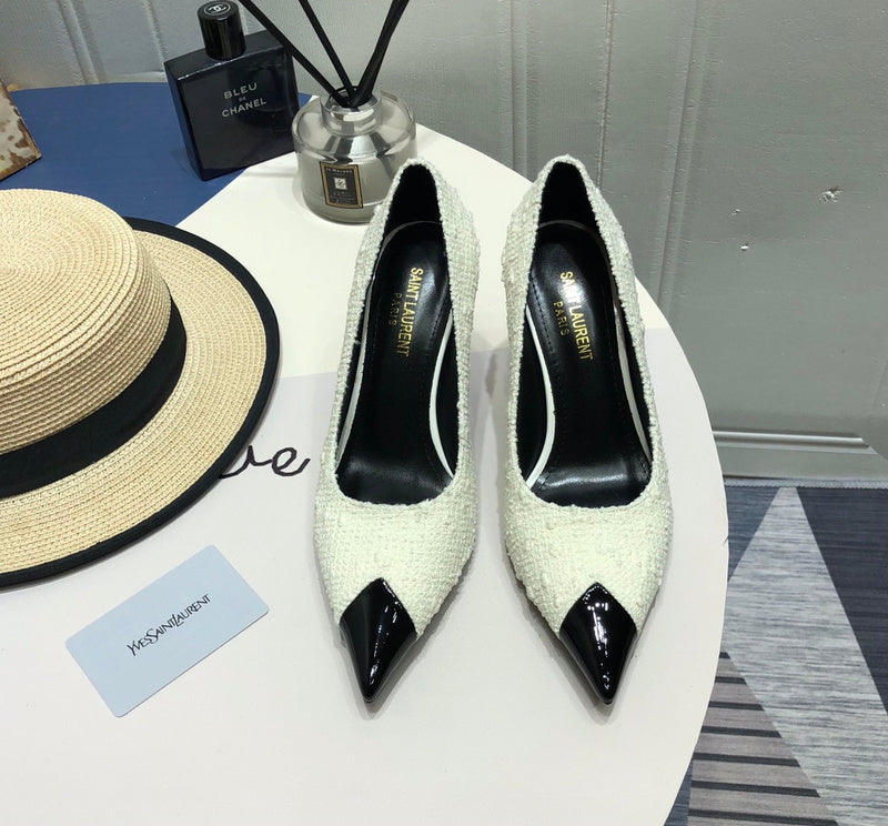 Saint Laurent shoes styled look premium fashion