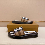 Burberry shoes Style 023 - back heel detail
