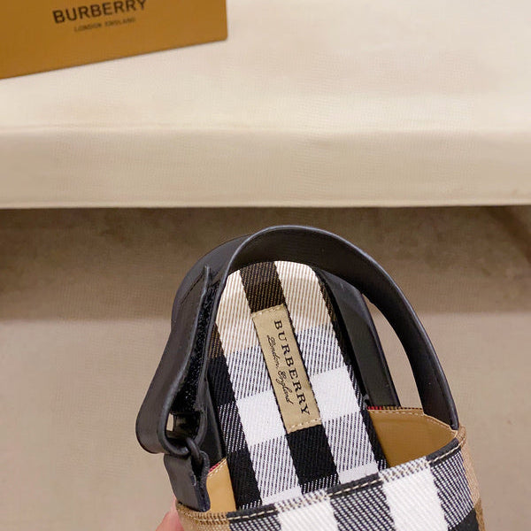 Burberry shoes Style 012 - styled lifestyle view