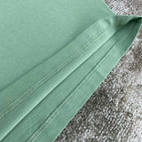Close-up of Amiri t-shirt craftsmanship