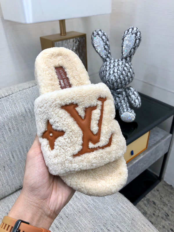 Louis Vuitton Chocolate Brown Ankle Strap Heels - Back View