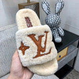Louis Vuitton Chocolate Brown Ankle Strap Heels - Back View